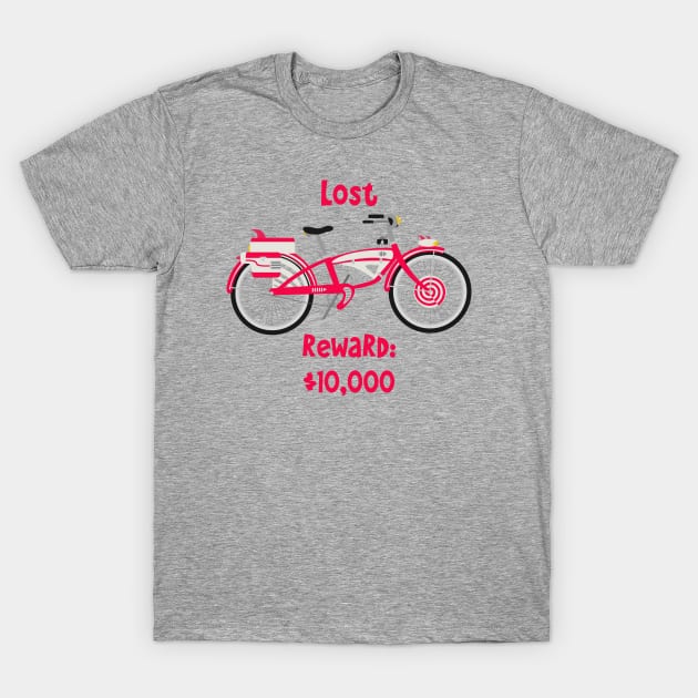 Find My Bike T-Shirt by Nightgong